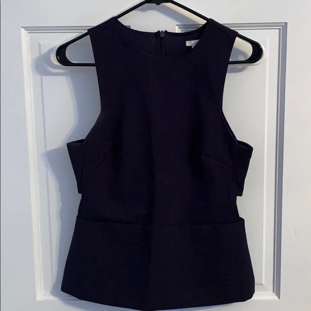 Navy tank top